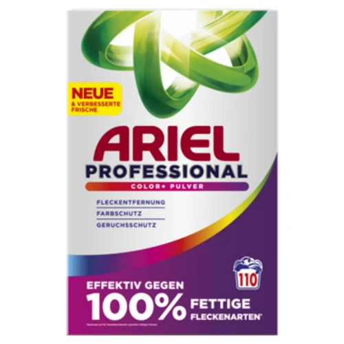 Ariel Professional Proszek do prania Kolor+ 110 prań, 6.05kg 1787573298252-uzjikv.png