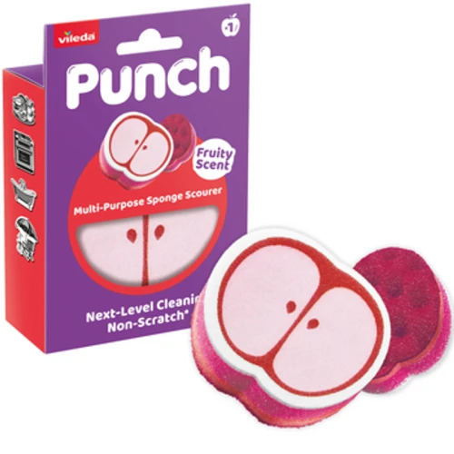 Vileda Punch Uniwersalny zmywak Jabłko 1 szt. 1787573310324-0fglah.png