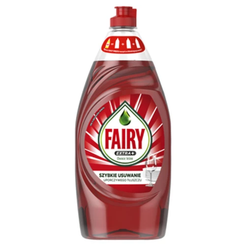 Fairy Extra+ Owoce leśne Płyn do mycia naczyń.Najlepsza formuła Fairy przywierającego tłuszczu900ml 1787573321034-6mw1p9.png