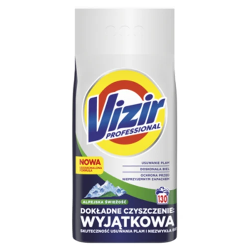 Vizir Professional Proszek Do Prania Alpine, 130 prań, 7.15 kg 1787573328861-3htken.png