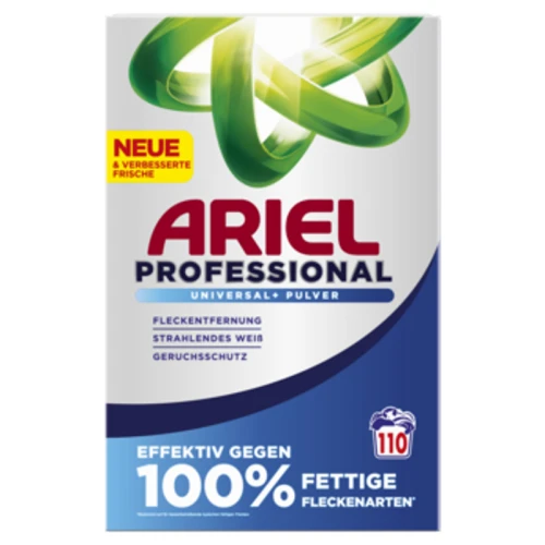 Ariel Professional Proszek do prania Universal+ 110 prań, 6.05kg 1787573333484-mj1lst.png