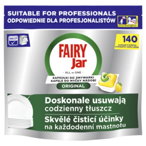 Fairy Professional Original Świeży, cytrynowy zapach, Kapsułki do zmywarki, 140 cykli 1787573340575-ldjgl.png