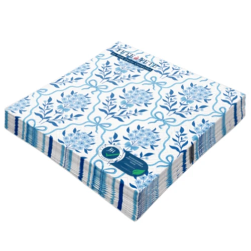 TETE a TETE Serwetki 3 ply 1/4 Lunch 33 cm x 33 cm Floral Bow 20 szt. 1787573345835-3woc3w.png