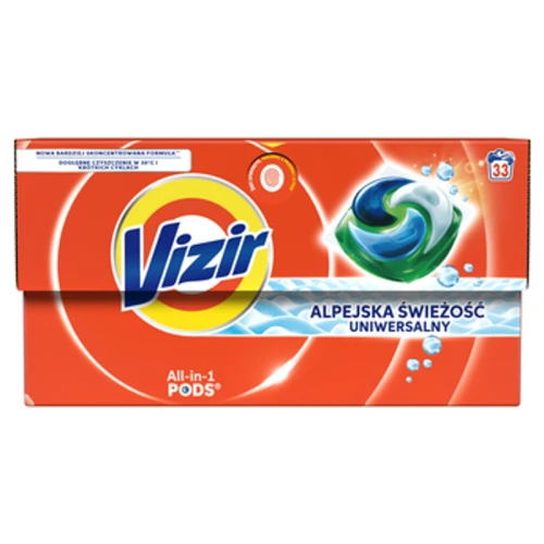 Vizir PODS, Alpine Fresh Kapsułki Do Prania, 33 Prań 1787573349728-46ooeq.png