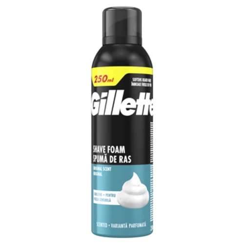 Gillette Classic Pianka do golenia do skóry wrażliwej, 250 ml 1787573360318-4b4d5r.png