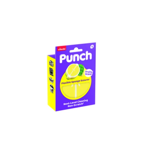 Vileda Punch Elastyczny zmywak Cytryna 1 szt. 1787573361855-m0l0z8.png