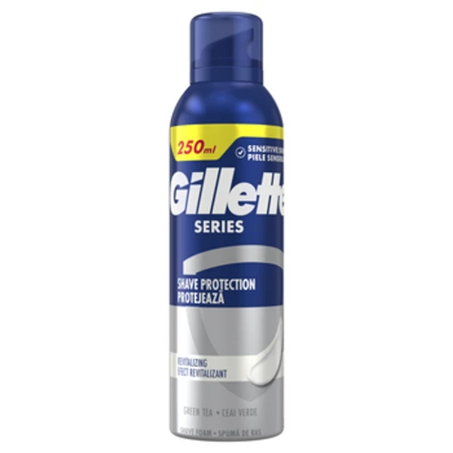 Gillette Series Rewitalizująca pianka do golenia z zieloną herbatą, 250 ml 1787573366978-49bl4q.png
