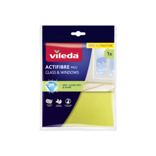 Ściereczka Vileda ACTIFIBRE PRO do szkła i okien 1 szt. 1787573396979-vr4dz8h.png