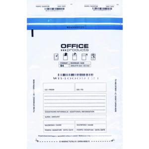 Koperta bezpieczna OFFICE PRODUCTS B4 255x340mm 50sztuk biała