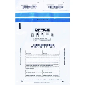 Koperta bezpieczna OFFICE PRODUCTS B5 190x260mm 50sztuk biała