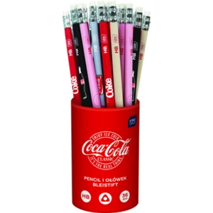 Ołówek z gumką Coca-Cola mix