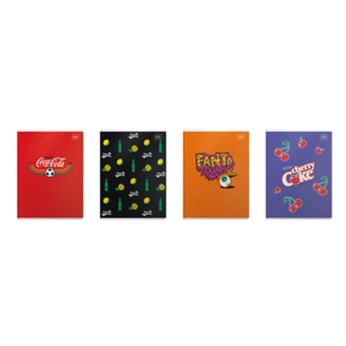 Zeszyt A5 32 kartki w kratkę Mat + UV Coca Cola 1787573486700-1xeeo8.png