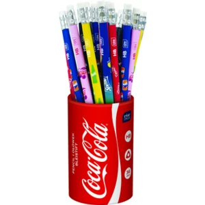 Ołówek z gumką HB Coca Cola Mix