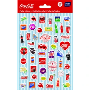 Naklejki puffy Coca-Cola