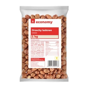 TGE Orzechy laskowe łuskane 1000 g
