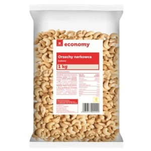 TGE Orzechy nerkowca łuskane 1000 g