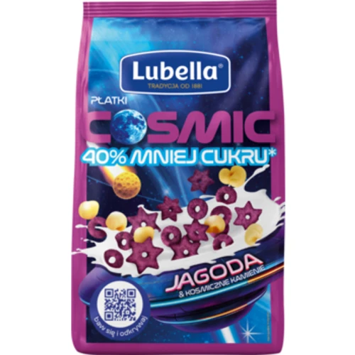 Lubella płatki cosmic o smaku jagodowo śmietankowym z dodatkiem popcornu 350g 1787573533775-x7yxyl.png