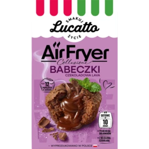 Babeczki lava czekoladowa Lucatto 250g