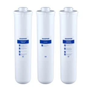 Zestaw wkładów do Aquaphor Kryształ H (K3-KH-K7)