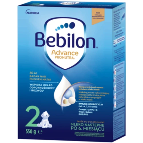 Bebilon 2 Advance Pronutra Mleko następne po 6. miesiącu 550 g 1787573646791-pm6o6.png
