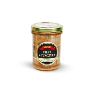 MK Filet z tuńczyka w oleju słonecznikowym 200 g