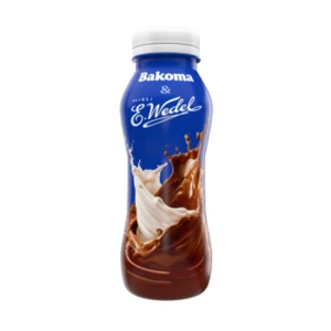 Napój deserowy Bakoma&Wedel o smaku mlecznej czekolady 250g