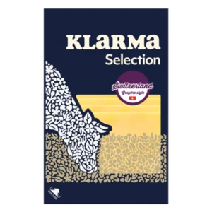Klarma Selection Gruyère style plastry 100g