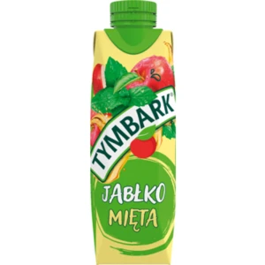 Tymbark napój jabłko-mięta 0,3l karton