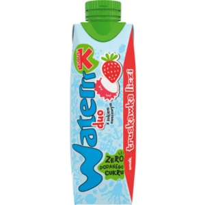 Kubuś Waterrr DUO truskawka-liczi 0,3l karton