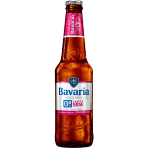Bavaria Piwo 0% fruity rose 330 ml
