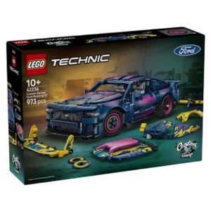 Klocki LEGO Technic 42236 Warsztat tuningowy: samochód Ford Mustang GT