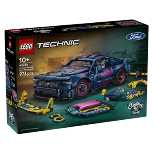Klocki LEGO Technic 42236 Warsztat tuningowy: samochód Ford Mustang GT 1787574022887-92xpa.png