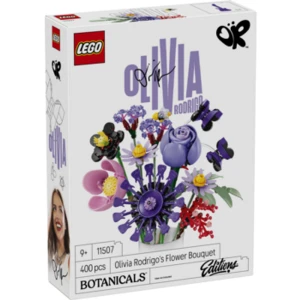 Klocki LEGO Botanicals 11507 Bukiet kwiatów Olivii Rodrigo