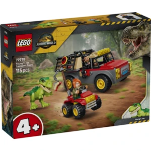 Klocki LEGO Jurassic World 77978 Ciężarówka do transportu młodego tyranozaura