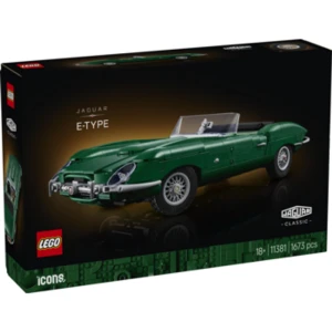 Klocki LEGO Icons Jaguar E-Type 11381