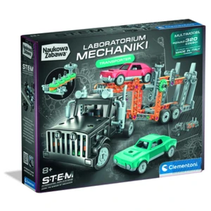 Clementoni Laboratorium mechaniki - transporter