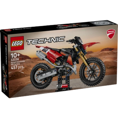 Klocki LEGO Technic 42238 Motocykl Ducati Desmo450 MX Factory 1787574058536-8f5bcb.png