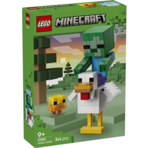 Klocki LEGO Minecraft 21582 Kurzy jeździec