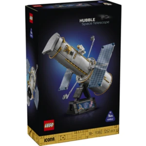 Klocki LEGO Icons Kosmiczny Teleskop Hubble'a 11382