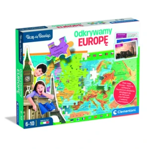 Clementoni Odkrywamy Europę