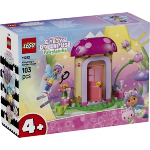 Klocki LEGO Gabby's Dollhouse 11212 Domek w ogrodzie Wróżkici