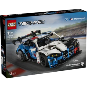 Klocki LEGO TECHNIC 42226 Samochód wyścigowy BMW M4 GT3 EVO