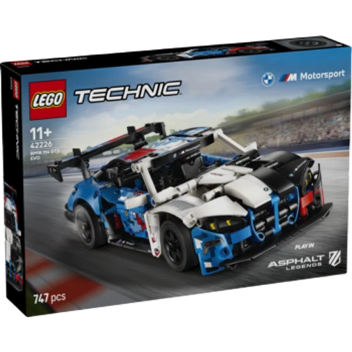 Klocki LEGO TECHNIC 42226 Samochód wyścigowy BMW M4 GT3 EVO 1787574109095-mxnohh.png