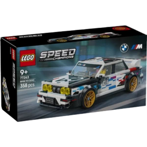 Klocki LEGO Speed Champions 77263 BMW M3 (E30)