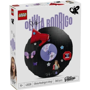 Klocki LEGO Editions Music 43028 Płyta winylowa Olivii Rodrigo