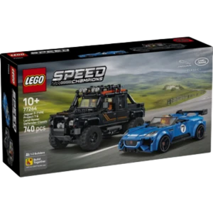 Klocki LEGO Speed Champions 77264 Jaguar Project 7 i Land Rover Defender
