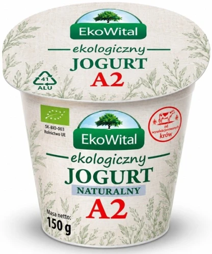 Jogurt naturalny z mleka A2 BIO 150 g 7611_1_14582820.jpg