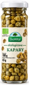 Kapary w zalewie BIO 100 g/ 65 g