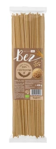 Makaron z ryżu brązowego spaghetti  bezglutenowy BIO 400 g