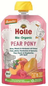 Mus gruszka, brzoskwinia, malina, orkisz od 8 m-ca BIO 100 g
